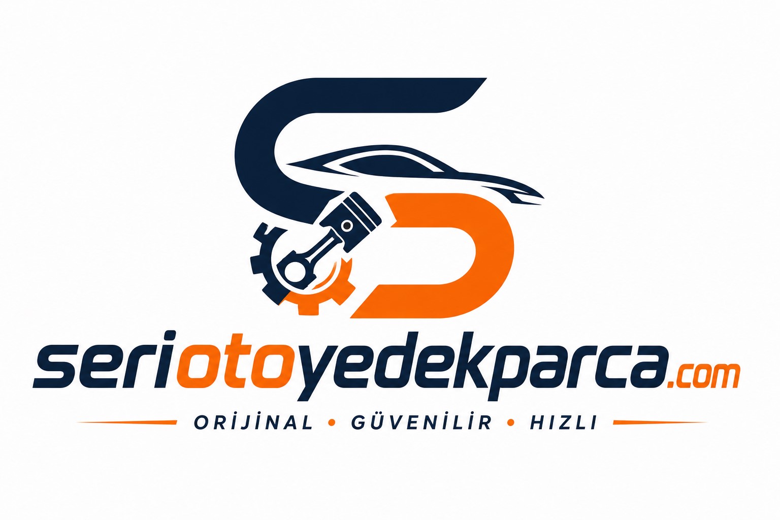 Seri Oto Yedek Parça logosu
